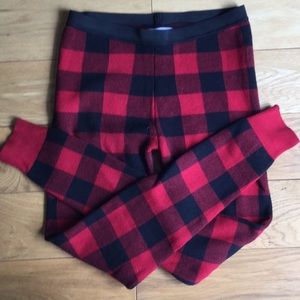 Yet Again Flannel leggings